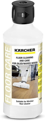 Detergente Karcher  Suelos De Madera Encerados 6.295-942.0