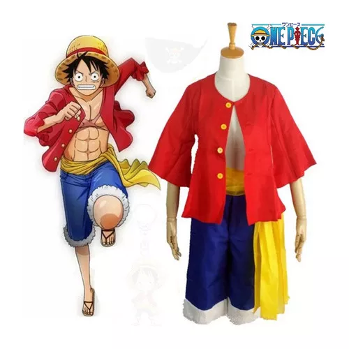 Fantasia Luffy  MercadoLivre 📦