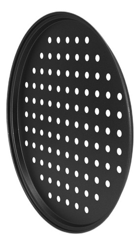 Paquete De 2 Moldes De Pizza Perforados Personales De 11 Pul