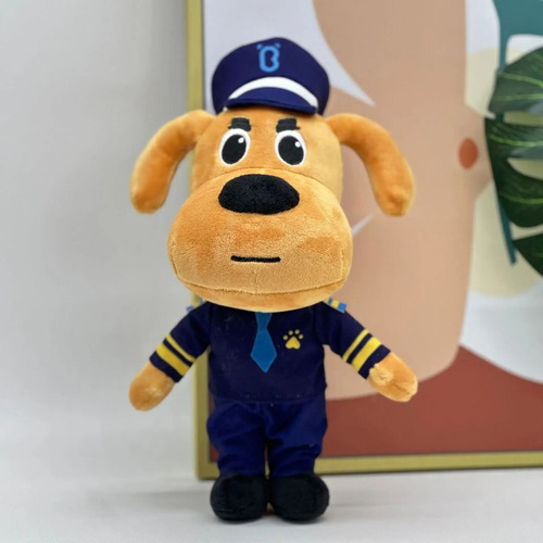 2 Juguetes De Peluche Con Forma De Perro Con Dibujos Animado