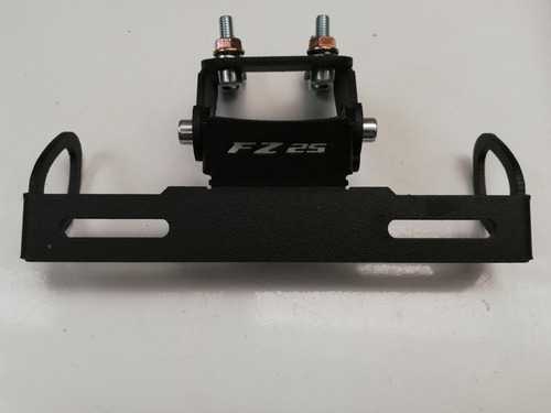 Portaplaca Abatible Fz 25 - Fender Eliminator Fz Lujos Fz25