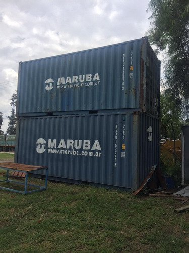 Containers 20'dv Contenedores Marítimos Nacionalizados