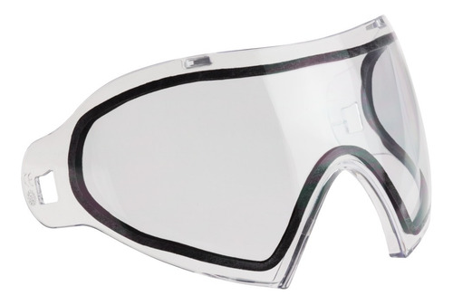 Lente P/ Máscara Dye I4 I5 Clear Transparente Paintball