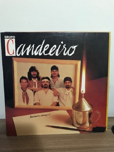 Imagem 1 de 1 de Lp - Grupo Candeeiro - Buenas, Amigo!