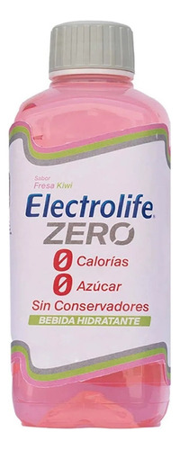 Electrolife Zero Fresa Kiwi 625 Ml