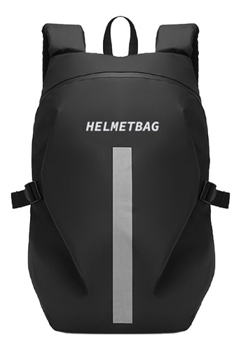 Mochila Motociclista De Viaje Deportiva Diseño Reflectante