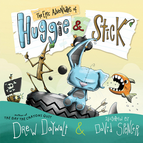 Libro The Epic Adventures Of Huggie & Stick (inglés)