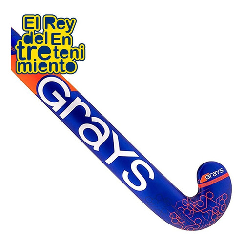 Imagen 6 de 6 de Palo Hockey Grays Prof. G4000 Mod 2019 Carbono+ Bocha El Rey