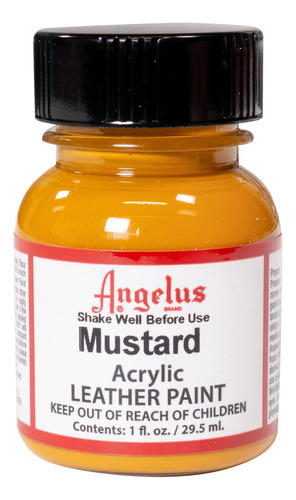 Pintura Acrilica Angelus 1 Oz Color Mustard