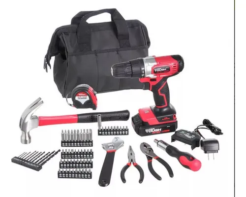 comprar Taladro Inalámbrico Con Herramientas Y Accesorios 70 Piezas