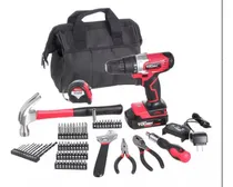 Comprar Taladro Inalámbrico Con Herramientas Y Accesorios 70 Piezas
