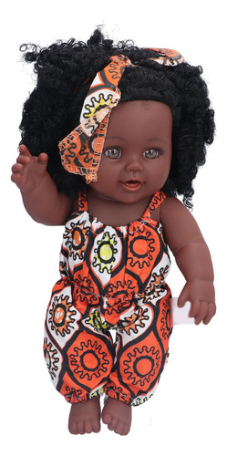 Simulación Realista De Una Muñeca En Vinilo: Niña Africana R