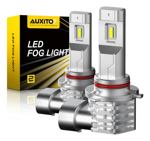 Auxito 9145 9140 H10 - Foco Led Antiniebla Sin Ventilador