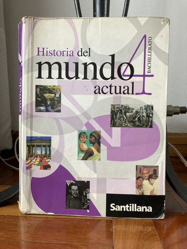 Historia Del Mundo Actual 4° Beatriz Amestoy Ed.santillana