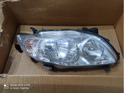 Faro Derecho Corolla Toyota 2009-11 Xei Original 