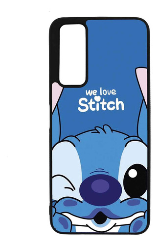 Funda Protector Para Vivo Y53s 4g Stitch Disney