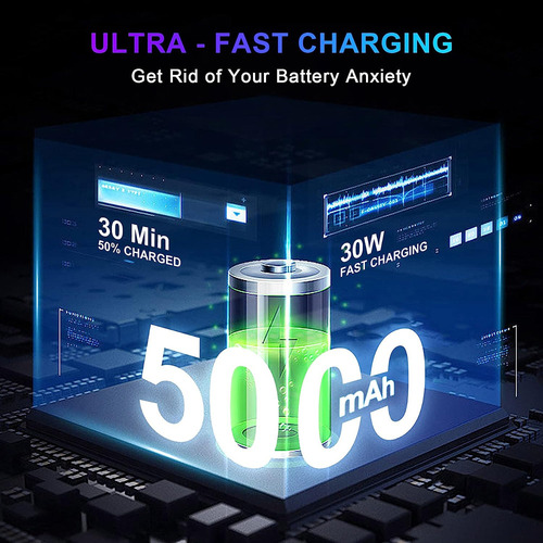 Iiif150 Air1 Ultra, Teléfono 8g+128g, 6,8 Pulgadas Fhd+ 120