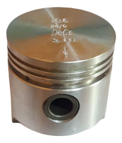 Piston De Motor Fiat 600 Diametro 62mm En Medida 060 