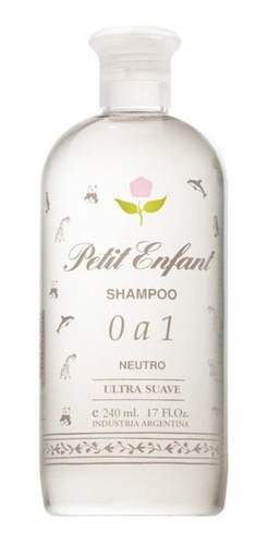 Petit Enfant Shampoo Ultra Suave X 240 Ml