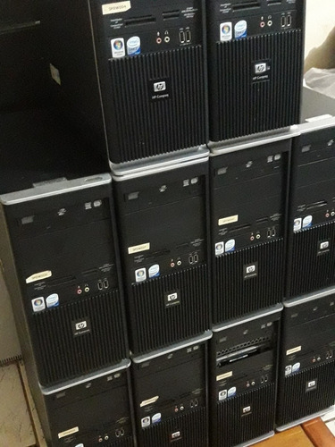 Imagem 3 de 9 de Cpu Computador Hp Compaq Dx 2295 Sem Testes S/hd S/ram