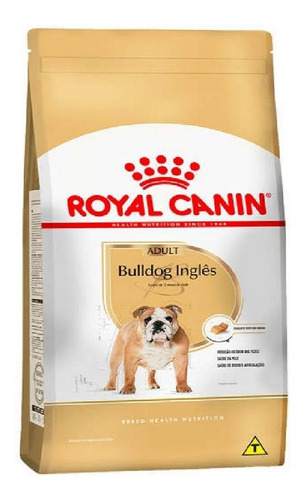 Royal Canin Ração Bulldog Inglês Adulto 12kg