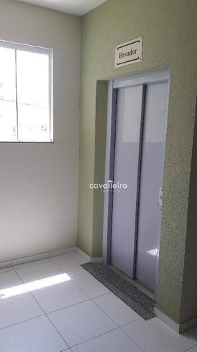 Imagem 26 de 28 de Apartamento Em Cond. Com Lazer, 2 Quartos À Venda, 55 M² Por R$ 180.000 - Caxito - Maricá/rj - Ap0317