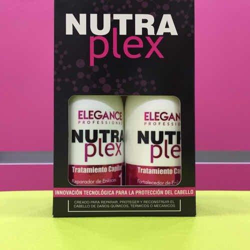 Nutra Plex Elegance Paso 1 Y 2 De 150g