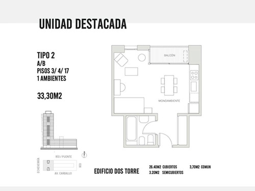 Imagen 34 de 37 de Lofts, 1 Y 2 Dormitorios En Metra
