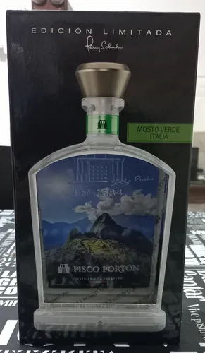 Pisco Portón Mosto Verde Italia Edición Limitada | MercadoLibre Pisco Portón Mosto Verde Italia Edición Limitada | MercadoLibre