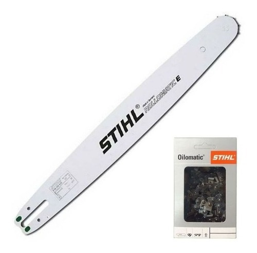Sabre 30cm + Corrente 22dts Original Motosserra Stihl Ms170