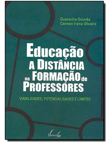 Libro Educação A Distância Na Formação De Professores De Car