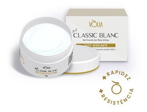 Gel Classic Blanc Volia 24 Gramas