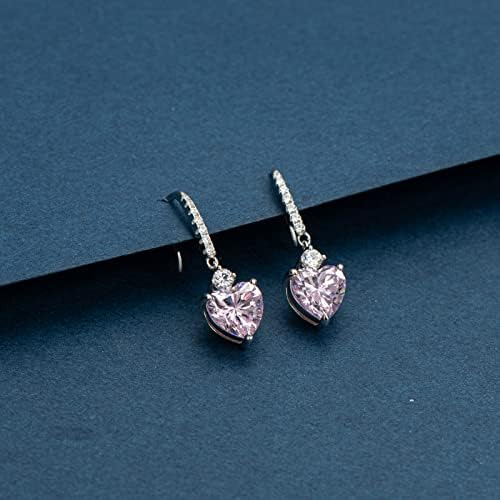 Pendientes De Aro Con Forma De Corazón Para Mujer, Pendiente
