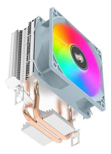 Disipador De Cpu Cooler Rgb Intel Y Amd Am2,am3,am4,am5 115x