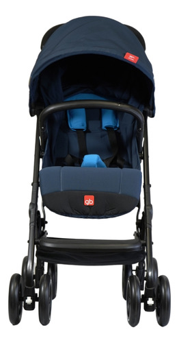 Carrinho Para Bebê Compacto Qbit+all Terrain - Gb Cor Night Blue Chassi Night Blue