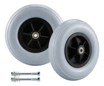 Comprar Ruedas Ottobock Carequip Repuesto El Par Delantera 200x50