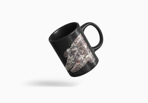 Taza Mágica Star Wars - Halcón Milenario