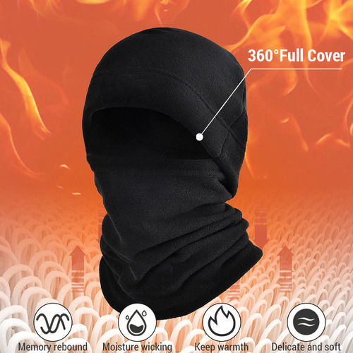 Gorro A Prueba De Viento, Bufanda, Invierno, Exterior, Bicic