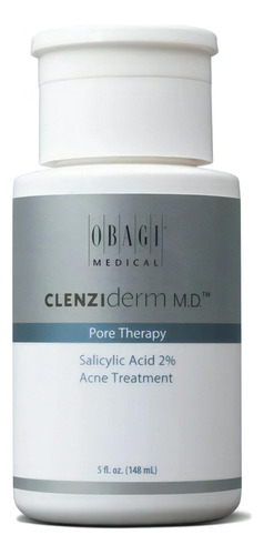 Obagi Clenziderm M. D. Pore Therapy C/acido Salicilico 2% Tipo De Piel Piel Grasa Con Acne