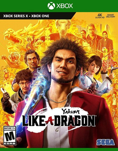 Yakuza Like a Dragon Xbox One e Xbox Series X