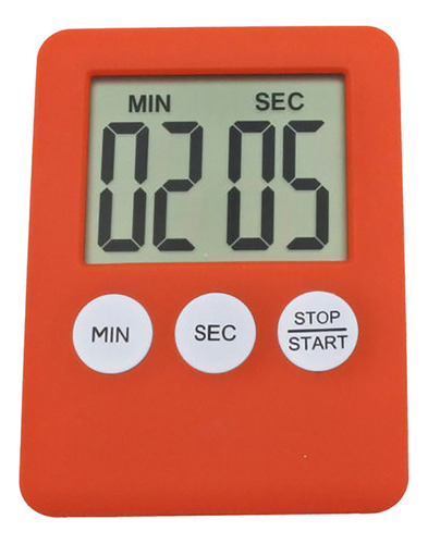 Cronómetro De Cocción V126 Con Pantalla Lcd Digital De Gran