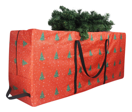 Bolsa De Almacenamiento Para Árbol De Navidad, Colcha De Gra
