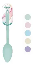Comprar Cuchara De Guiso Servir Nylon Carol Pastel Apto Teflon 33cm