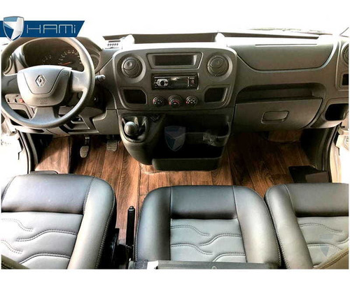 Renault Master Executiva L3h2 Prata 16 Lugares 2020