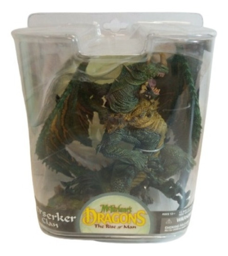 Mcfarlane Dragon  Berserker Clan 2008 