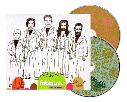 Fobia - Mtv Unplugged - Disco Cd + Dvd (13 Canciones)