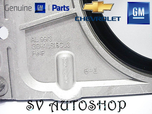 Estopera Trasera Cigueñal Chevrolet Captiva Gm 12637710