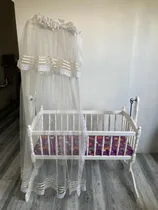 Comprar Cuna Moises Mecedora De Madera De Alta Calidad
