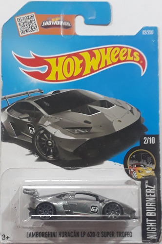 Lamborghini Huracan Lp 620-2 Super Trofeo Error Hot Wheels