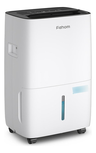 Deshumidificador Fehom 80 Pints Most Efficient Energy Star - White
